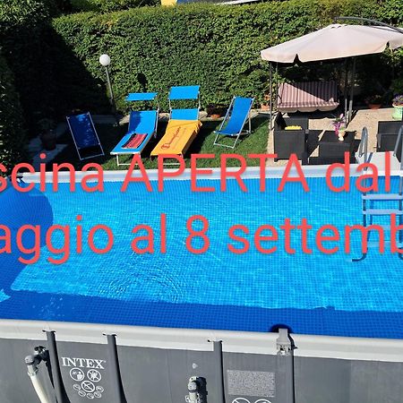 Depandance Con Piscina In Uso In Esclusivo In B&B SantʼAntonio Abate Extérieur photo