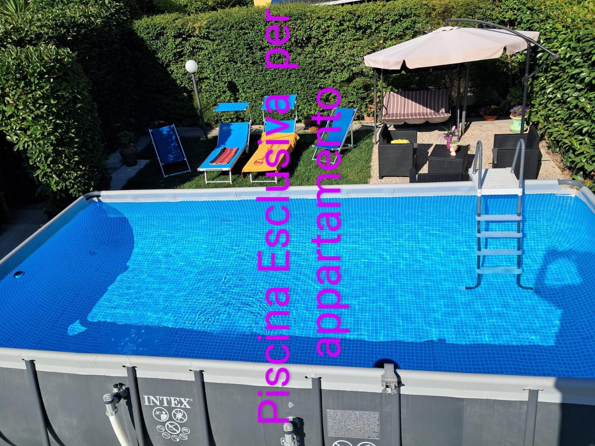 Depandance Con Piscina In Uso In Esclusivo In B&B SantʼAntonio Abate Extérieur photo